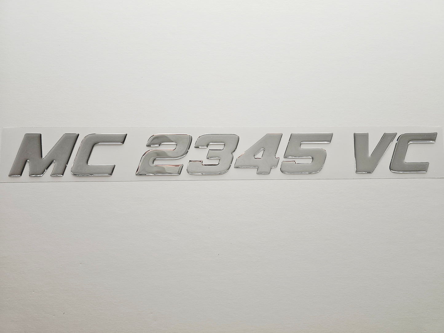 Registration Numbers